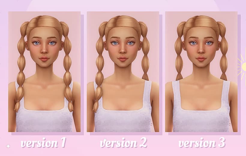 Галерея мода Прическа Lilac Hair #2
